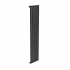 Sonas Piatto Flat Vertical Single Black | 1800x376