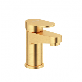 Sonas Norfolk Eco Cloakroom Basin Mixer Brushed gold | UBR0073