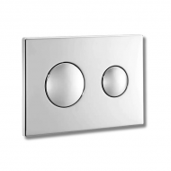 Ideal Standard Dual Flush Plate