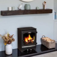 Stanley Allen 5kw Non Boiler Eco Stove | Matt Black