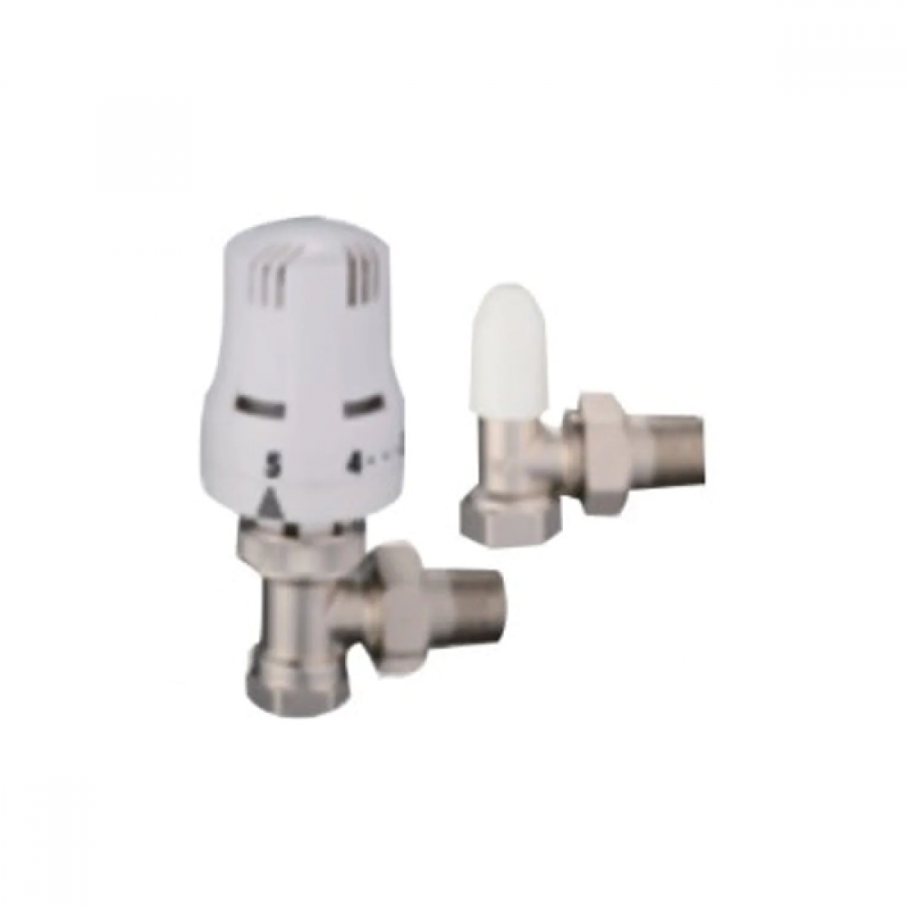 Biworld 1/2" Female Trv & Lockshield Pk | Btrvpgb