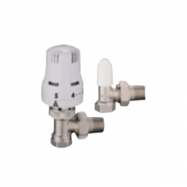Biworld 1/2" Female Trv & Lockshield Pk | Btrvpgb
