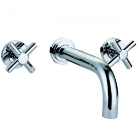Aqualla Hail Wall Mounted Basin Tap