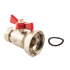 1" X 1 1/2" F Pump Valve/ Butterfly Handle