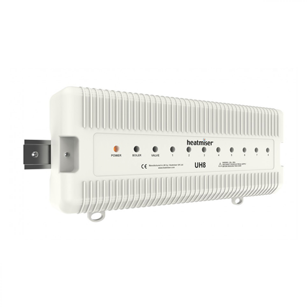 Ideal Energy Heatmiser 8 Zone Wiring Centre | Uh8-n