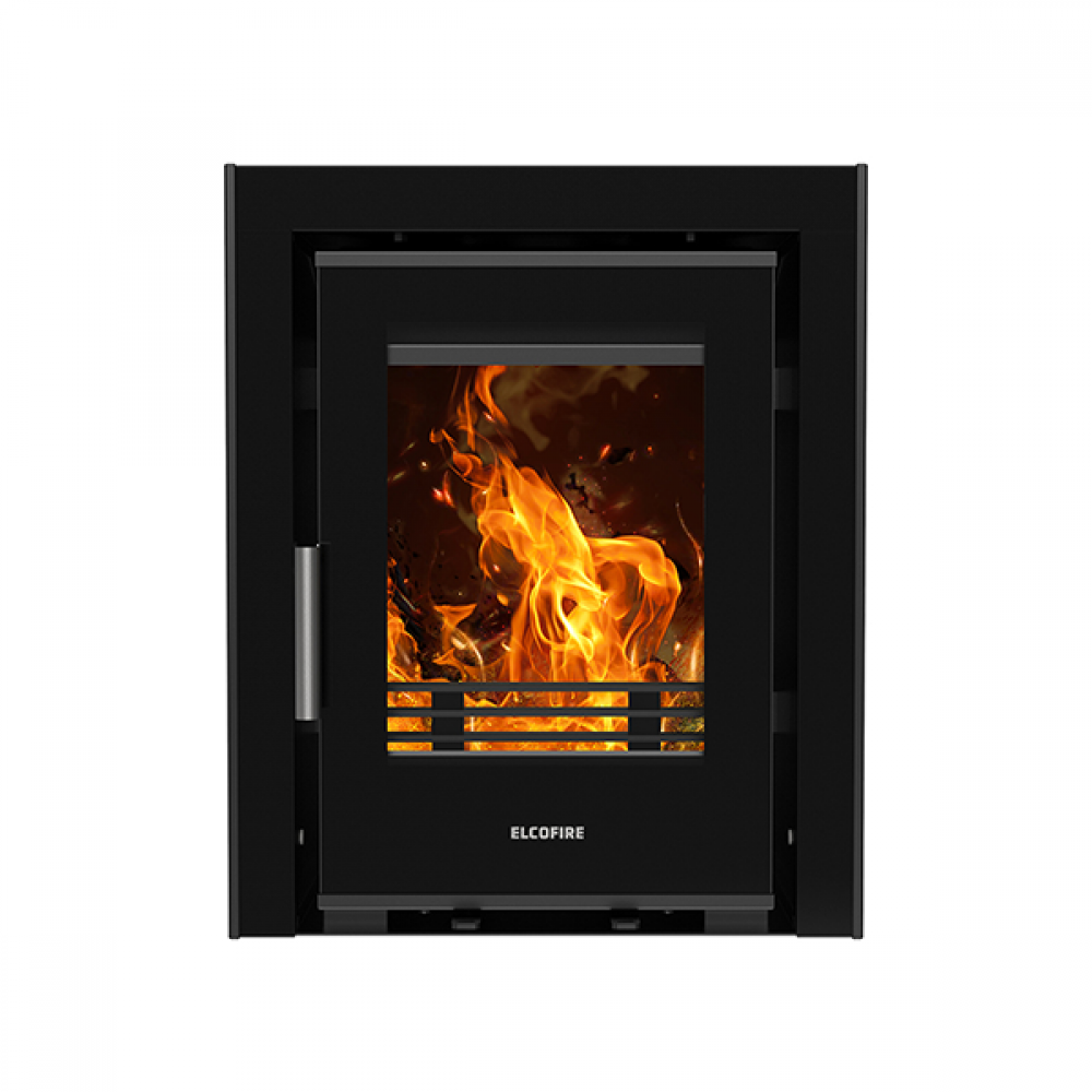 Elcofire Luna Glass Insert Stove | Eflgw