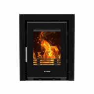 Elcofire Luna Glass Insert Stove | Eflgw