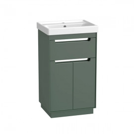 Rt Large Acumen 50cm Free Standing Unit Viridian Green