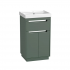 Rt Large Acumen 50cm Free Standing Unit Viridian Green