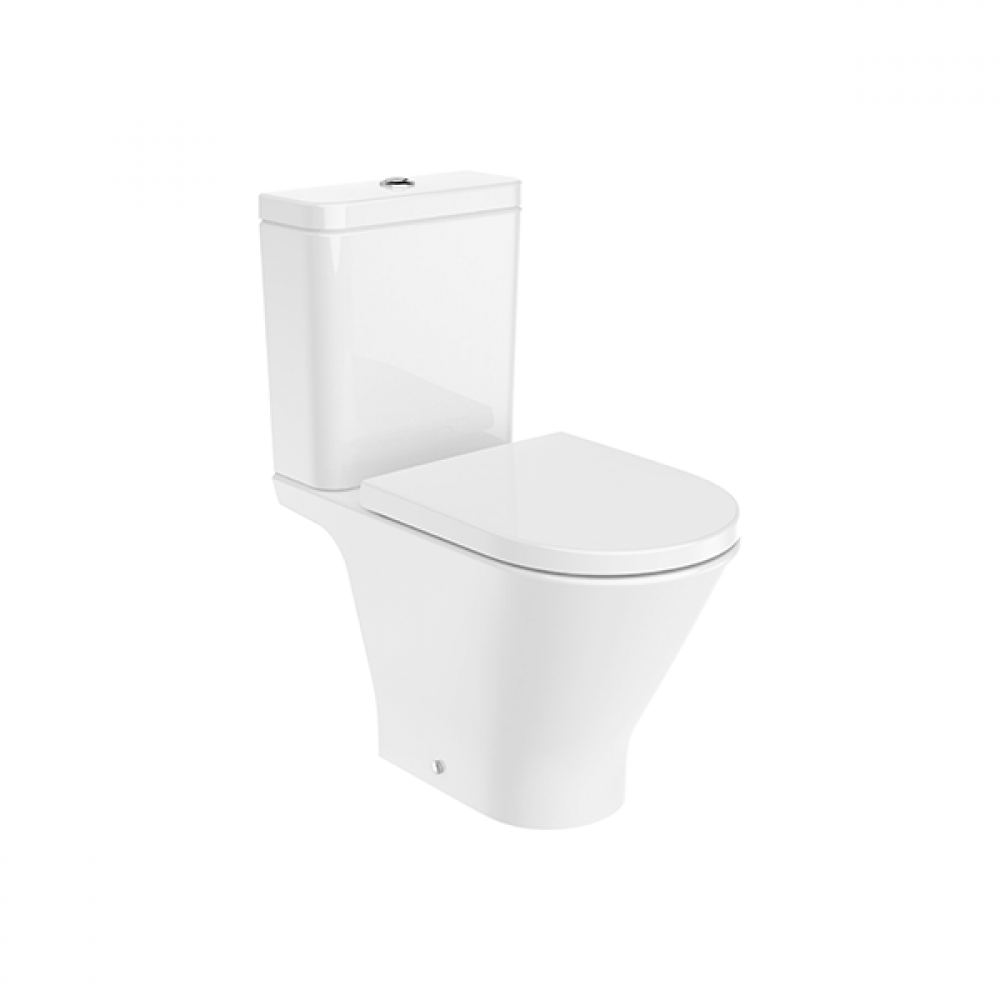 Roca The Gap Rimless Close Coupled WC Pan | A3420N8000