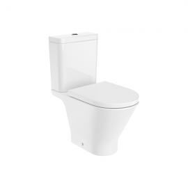 Roca The Gap Rimless Close Coupled WC Pan | A3420N8000