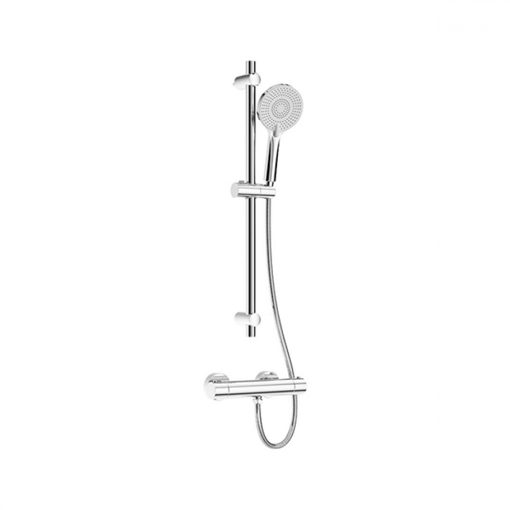 Alita Bar Valve & Kit - Chrome