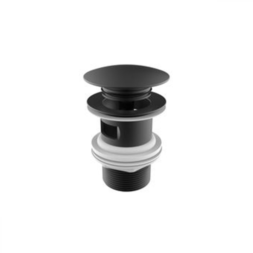 Roca Click Clack Waste Matte Black | A5054015nb