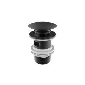 Roca Click Clack Waste Matte Black | A5054015nb