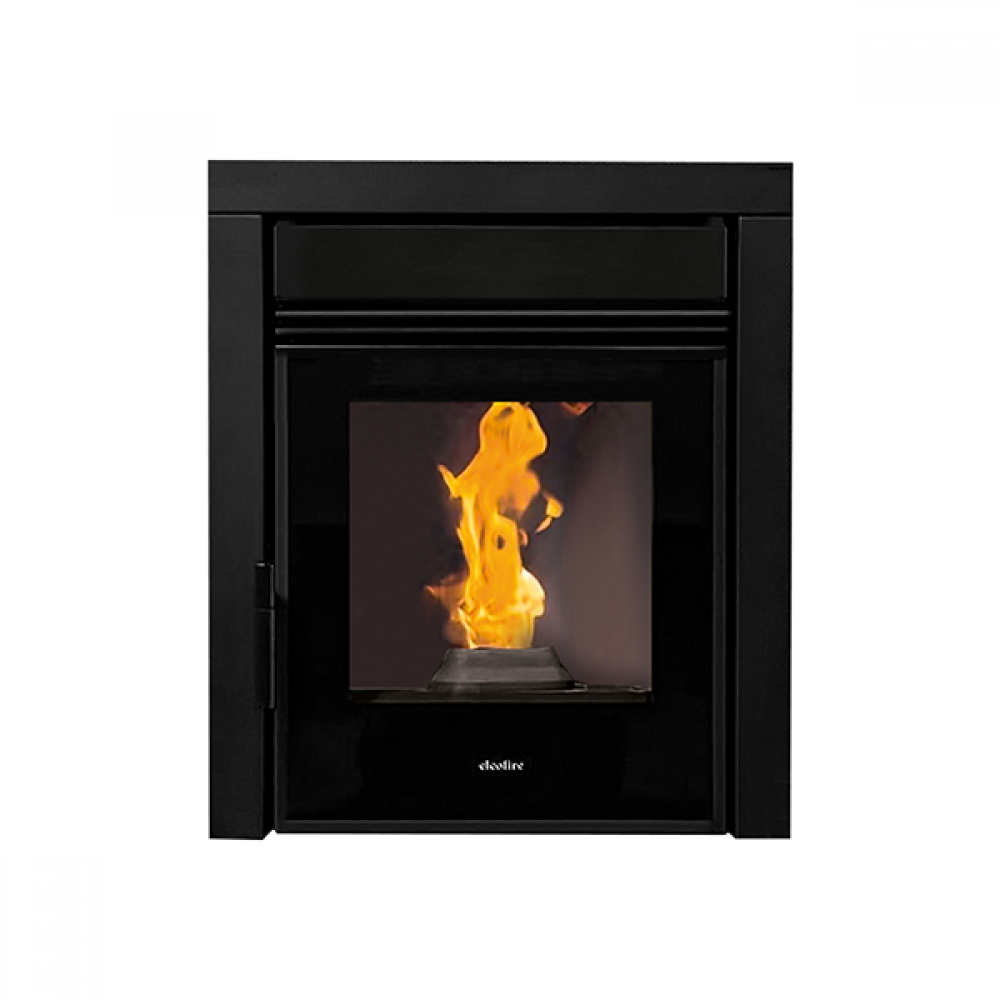Elcofire Cooper 6.5kw Inset Pellet Stove