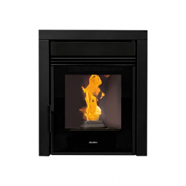 Elcofire Cooper 6.5kw Inset Pellet Stove