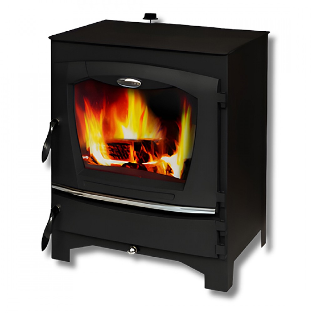 Waterford Stanley 15.5kW Fern Boiler Eco Stove - Matt Black | FESFHBSE