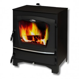 Waterford Stanley 15.5kW Fern Boiler Eco Stove - Matt Black | FESFHBSE