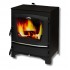 Waterford Stanley 15.5kW Fern Boiler Eco Stove - Matt Black | FESFHBSE