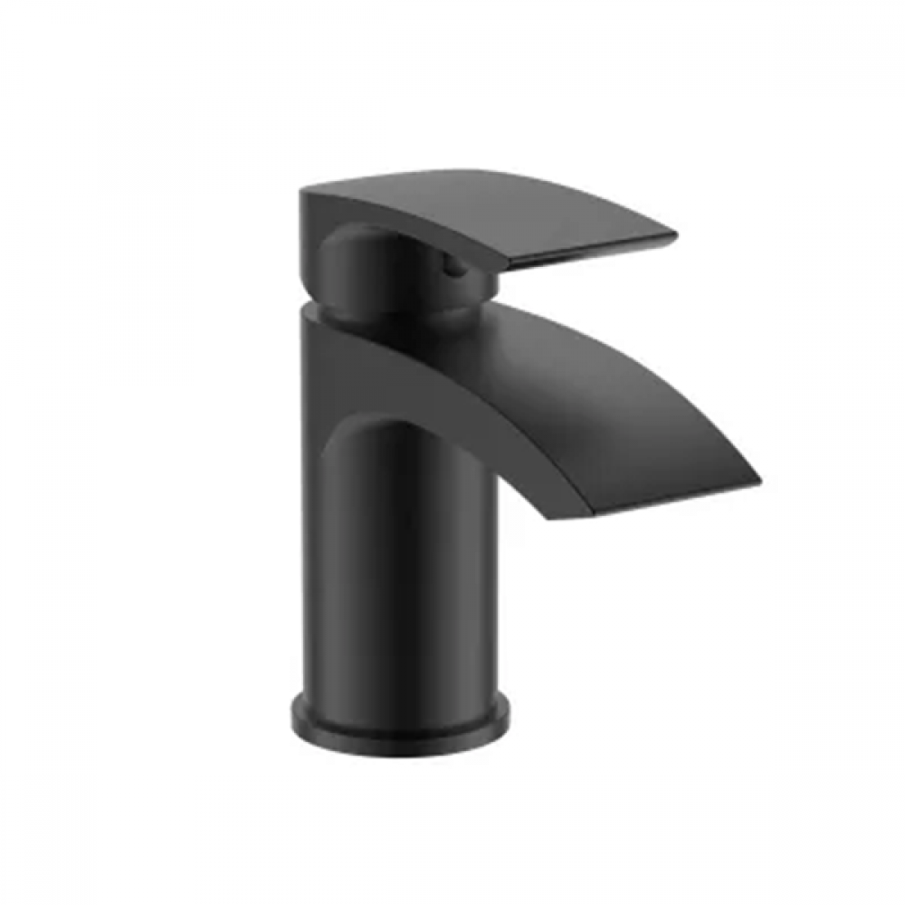 Rt Large Shade Matt Black Basin Mono Inc Waste | Tsha05k