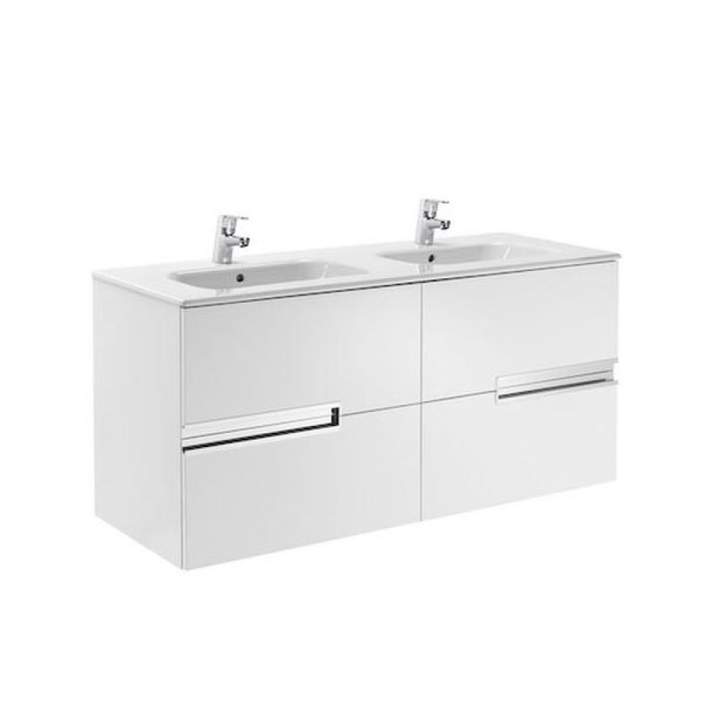 Victoria-n Unit & Basin 1200mm White | A855830806 