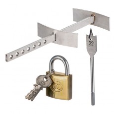 Excel Oil Tank Security Lock | EHOTL