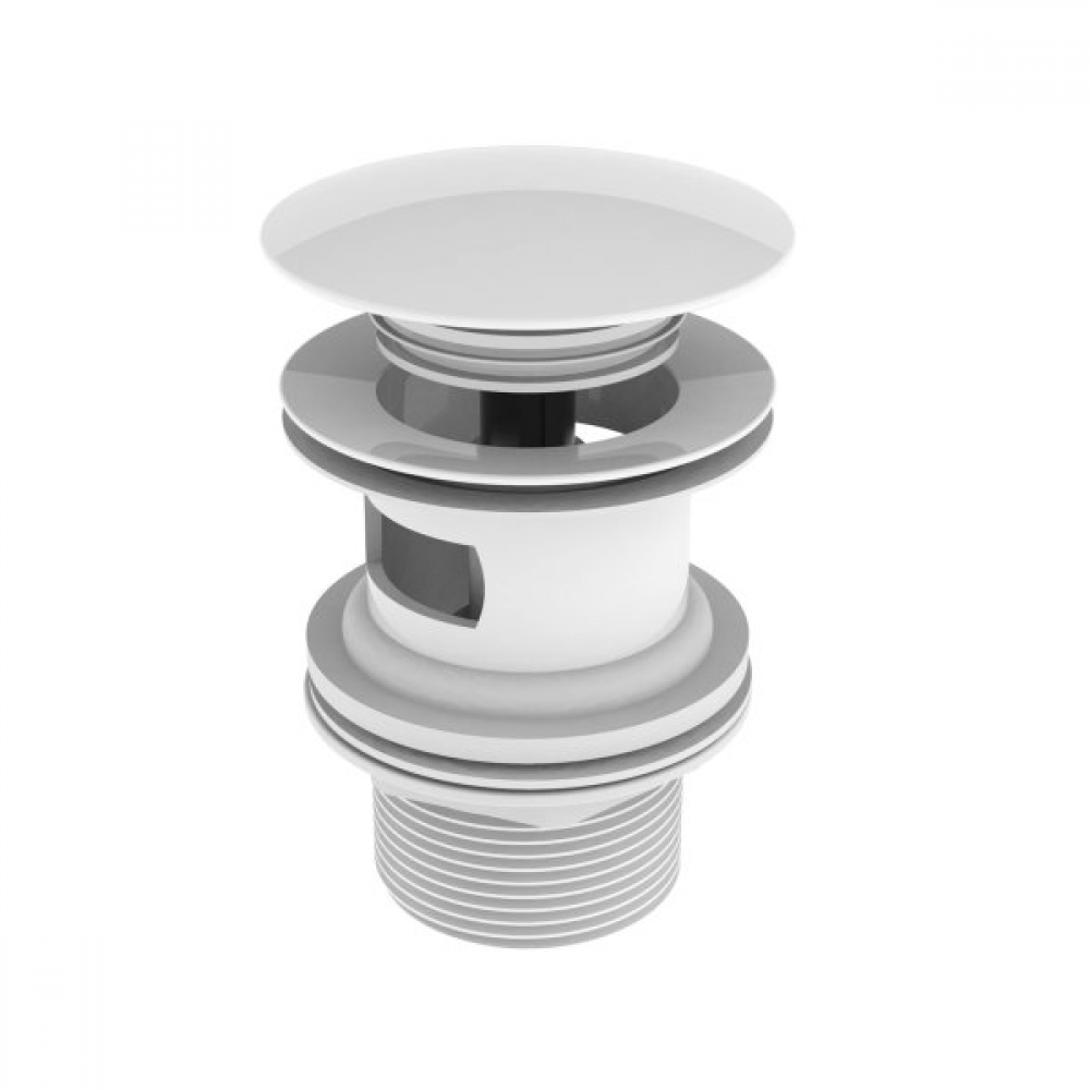 Roca Click Clack Waste Gloss White | A5054015p3