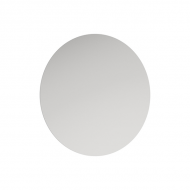 Sonas Villa Plain Round Mirror 600mm | Um0002