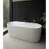 Sonas Samoa White Free Standing Bath 1600mm