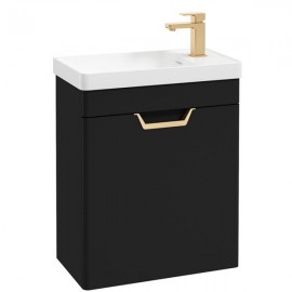 Sonas Freya 55 Wall Hung Unit & Basin | Chrome Handles | UF1156