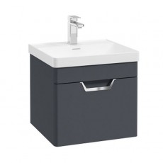 Sonas Freya 50cm Wall Hung Unit & Basin Night Sky Blue | CWFRE501DRNB