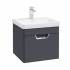 Sonas Freya 50cm Wall Hung Unit & Basin Night Sky Blue | CWFRE501DRNB