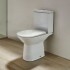 Roca Andes Rimless Close Coupled Open Back Toilet Pack | Z33768900h
