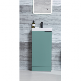Rt Large Cadence 400mm Cloakroom Unit Viridian Green