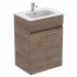 Eurovit 600mm 2 Door Floor Unit | Flint Hickory | R3516y9