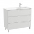Aleyda 1000mm 1 taphole | BASIN ONLY| Right Hand | A3279a2000