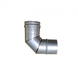 Firebird Plume Dispersal 80mm Dia 90 Deg Bend