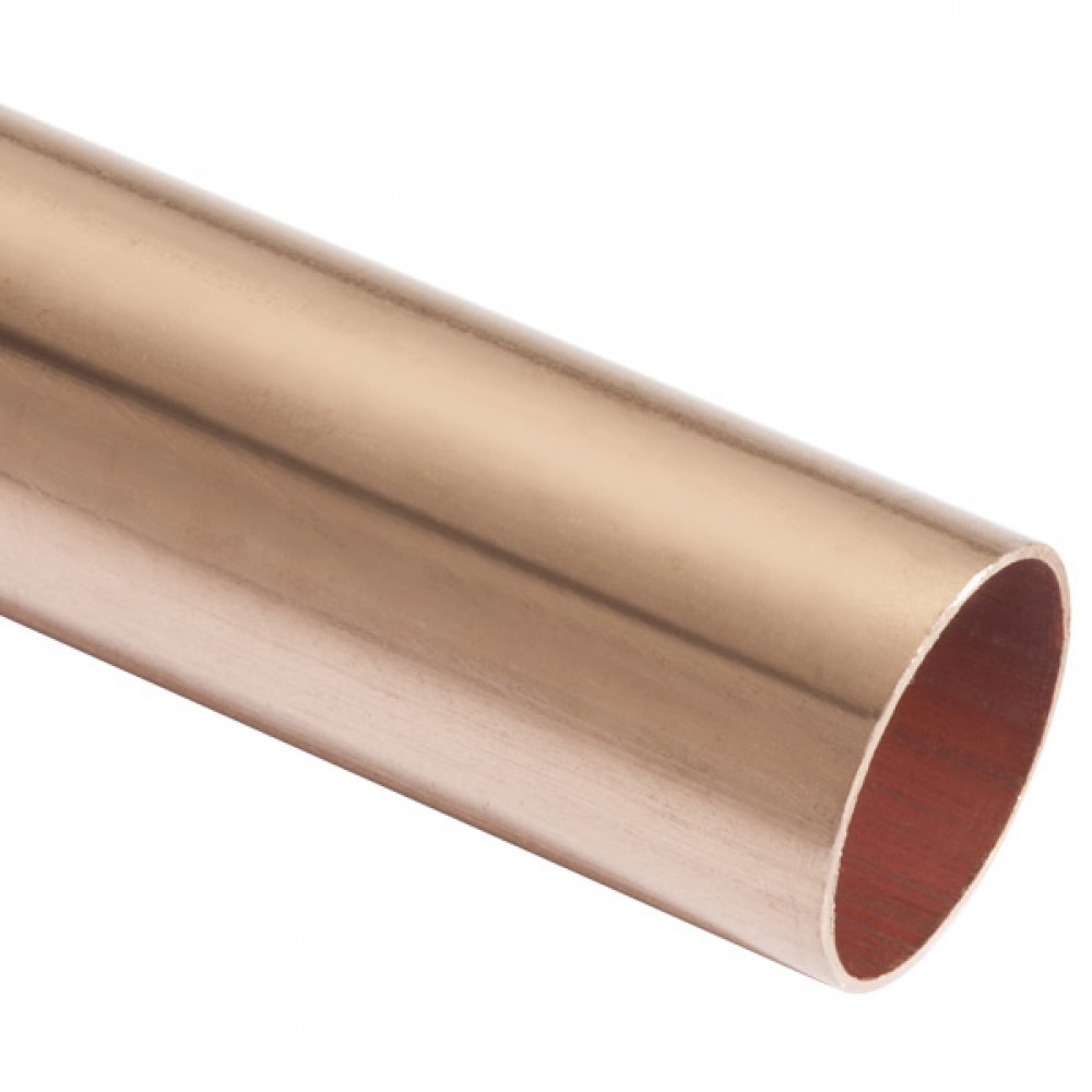 1 1/4" Straight Copper Tubing | Copper Pipe | 5.5m