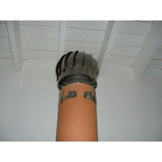 Spinner Anti Down Draught Cowl