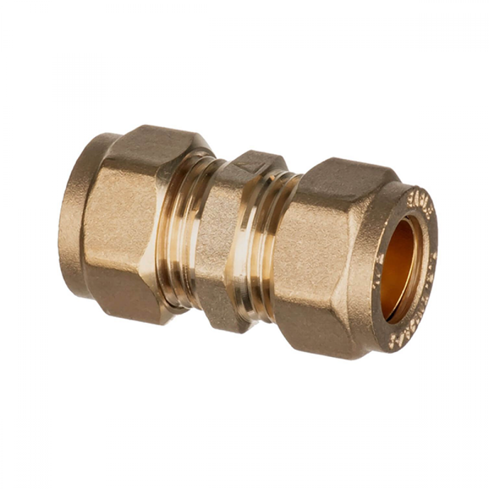 310 Compression Straight Coupler | 3/4"