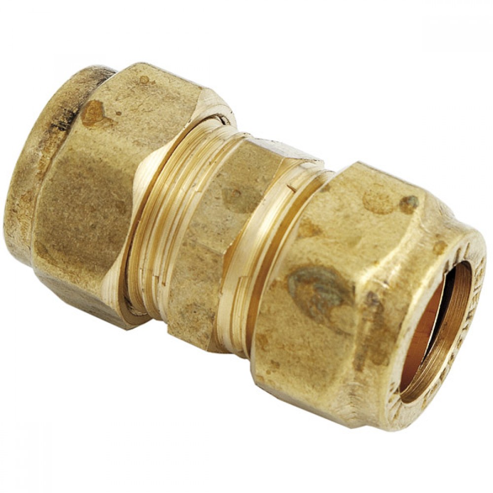 310 Compression Straight Coupler | 3/4" x 1/2"