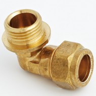 316 Compression Male Elbow | 3/4"