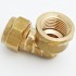 317 Compression Female Elbow | 3/4"