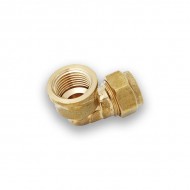 317 Compression Female Elbow | 1"