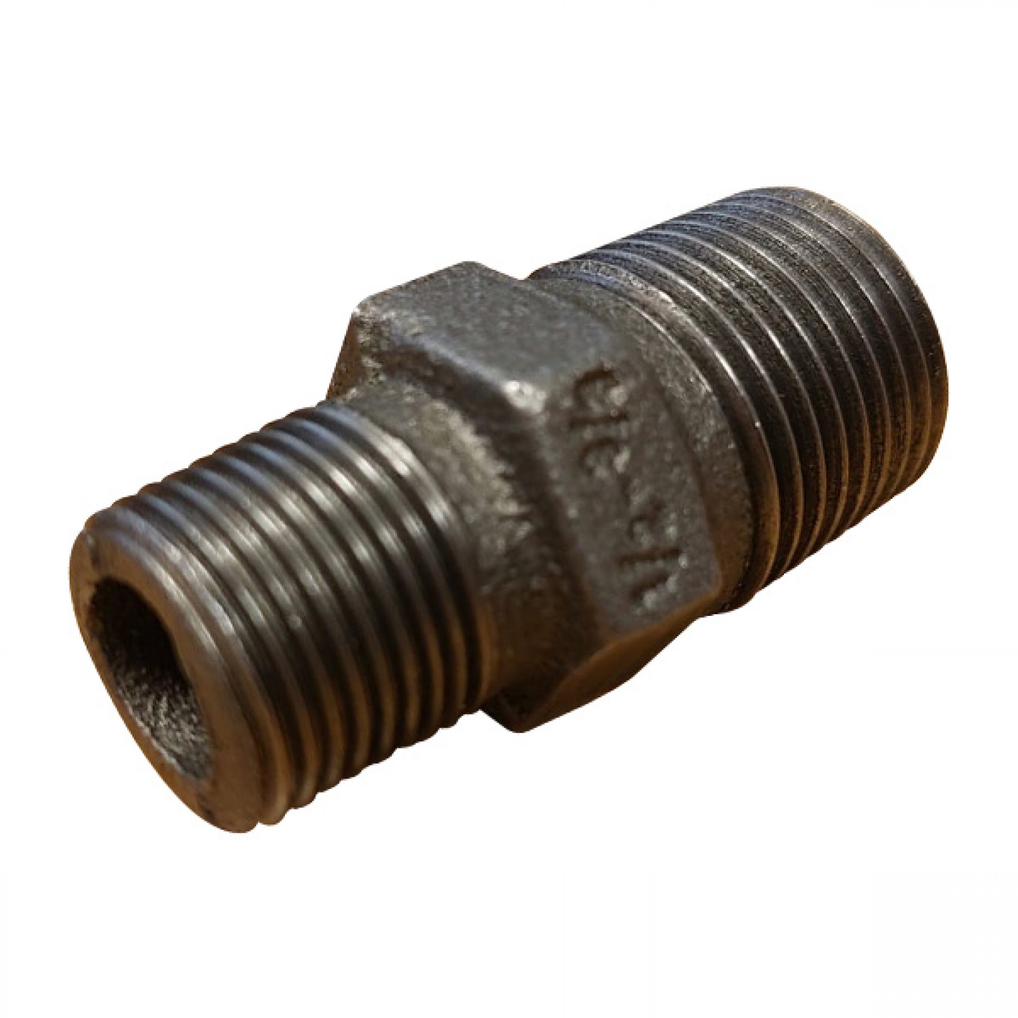 1 2 X 3 8 Black Hex Nipple 245 MD O Shea Sons 1-2-x-3-8-black-hex-nipple-245-md-o-shea-sons