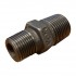 1/2" X 3/8" Black Hex Nipple 245