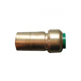 Qplas 3/4 Spigot X1/2" Tectite Reducer