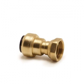 1/2" Tectite Bsp Straight Tap Connector