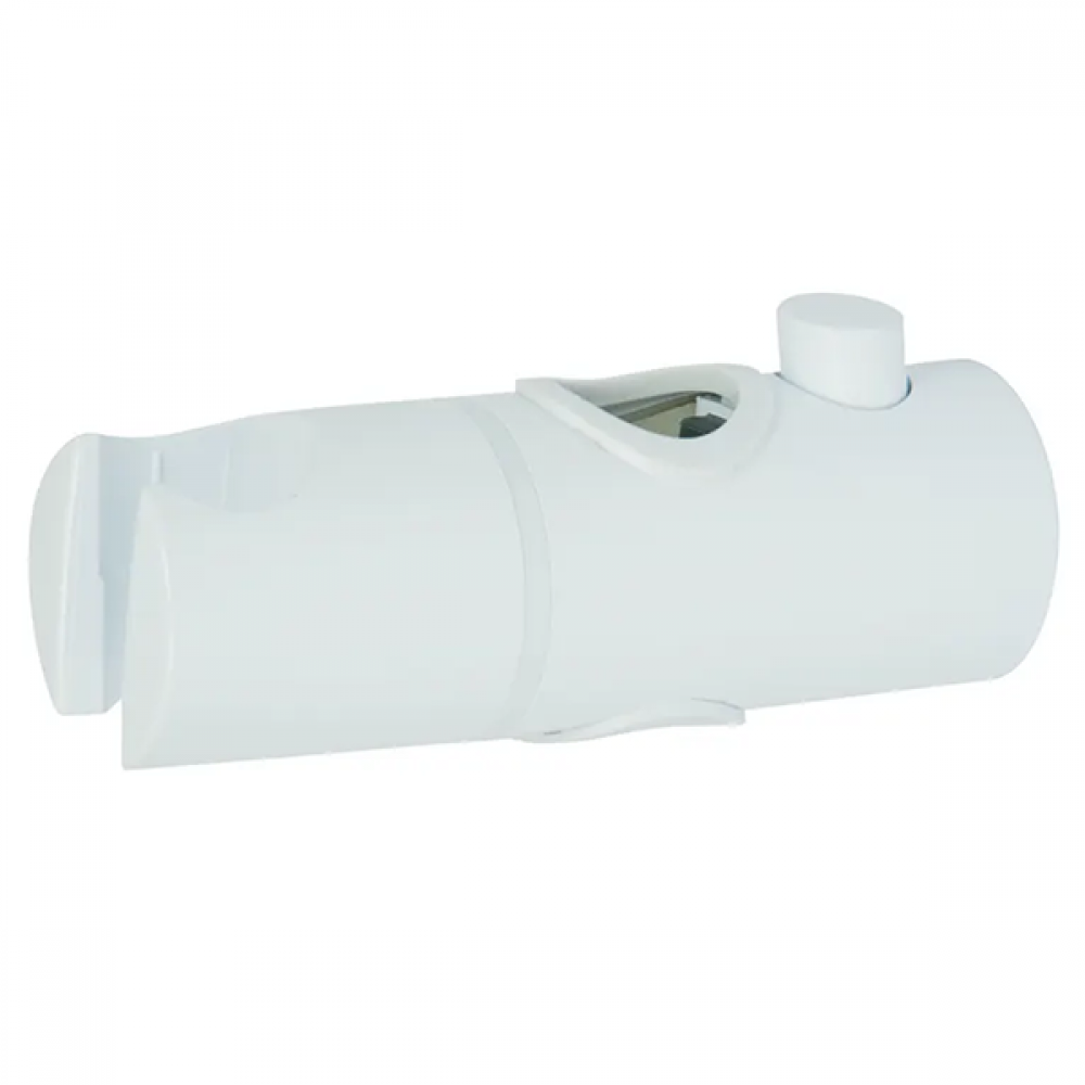 Triton 22mm Shower Head Holder | White | Xarchislide10