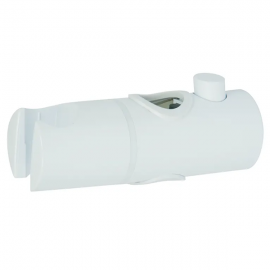 Triton 22mm Shower Head Holder | White | Xarchislide10